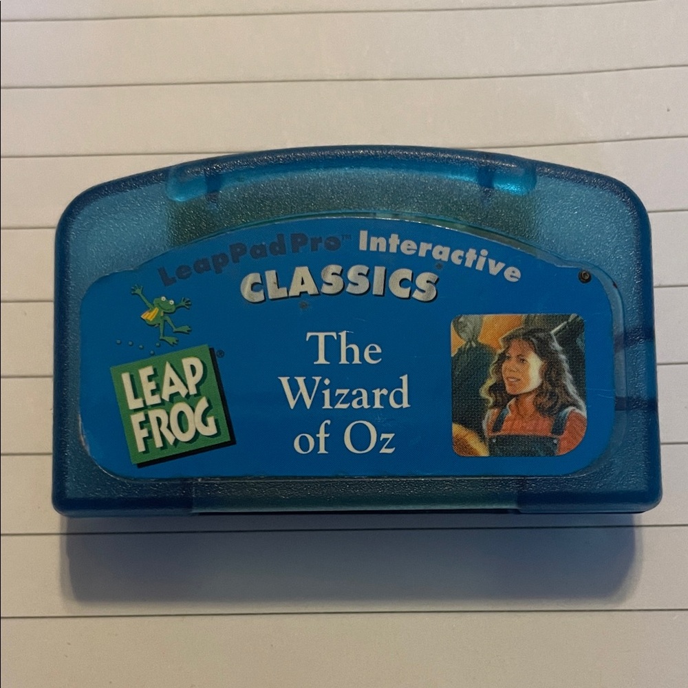 LeapPad Pro The Wizard of Oz Interactive Classics Cartridge by Leapfrog